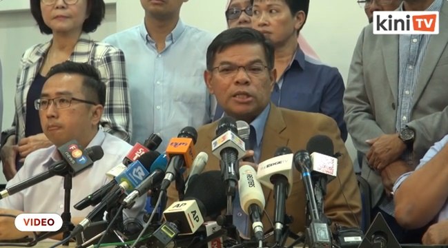 Azmin, Zuraida dipecat dari PKR - Saifuddin Nasution