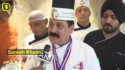 Descargar video: Namaste Trump: Meet Chef Suresh Khanna Who's Preparing a Special Menu for US Prez Trump