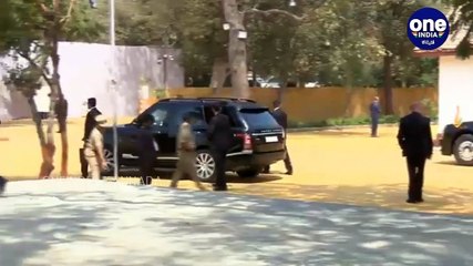 Donald Trump India's visit - LIVE from Ahmedabad (4)