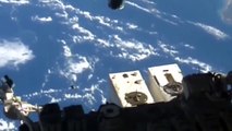 UFO - NASA - ISS tracks a UFO  (from Live feed - original footage) - 21022020