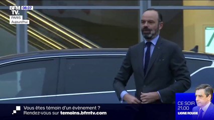 Édouard Philippe est arrivé au Salon International de l'Agriculture