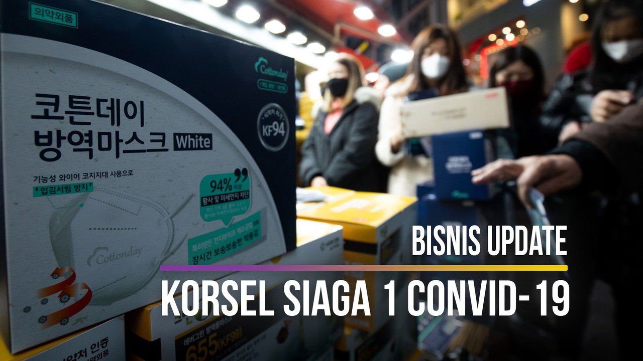 Korsel Siaga 1 Convid-19