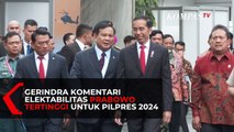 Gerindra Tanggapi Elektabilitas Prabowo Tertinggi Untuk Pilpres 2024