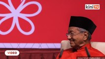 Mahathir lepas jawatan pengerusi Bersatu pula