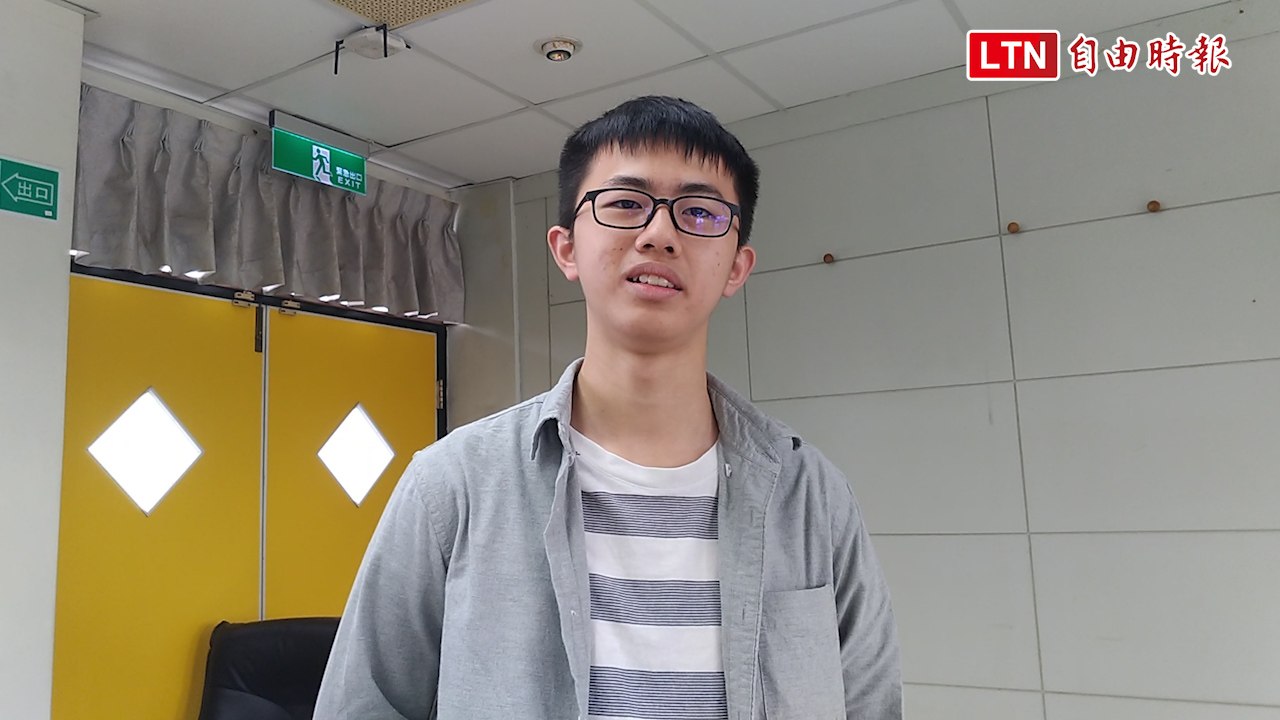 堅定志向！5科滿級分羅高考生捨棄醫學系選機械系