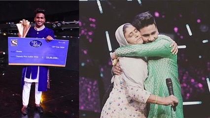 Indian Idol 11 Winner: Sunny Hindustani's shoe polishing struggle will make you Emotional | Boldsky