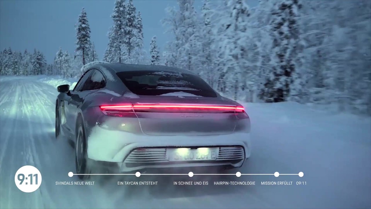 9:11 Magazin - Porsche TAYCAN (Episode 14)