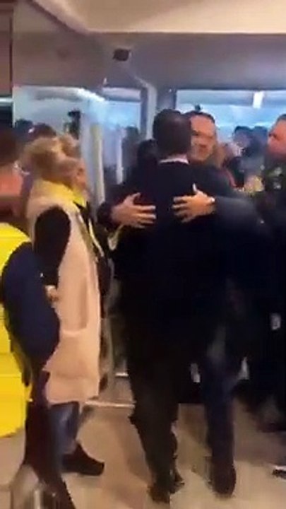 Fenerbahçe Başkanı Ali Koç 'Satmayın Beni'