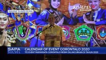 Peluncuran Calendar Of Event Pariwisata Gorontalo 2020