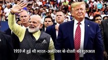 Donald Trump से पहले 6 अमेरिकी President आ चुके हैं India । 1959 में D Eisenhower ने की थी शुरूआत