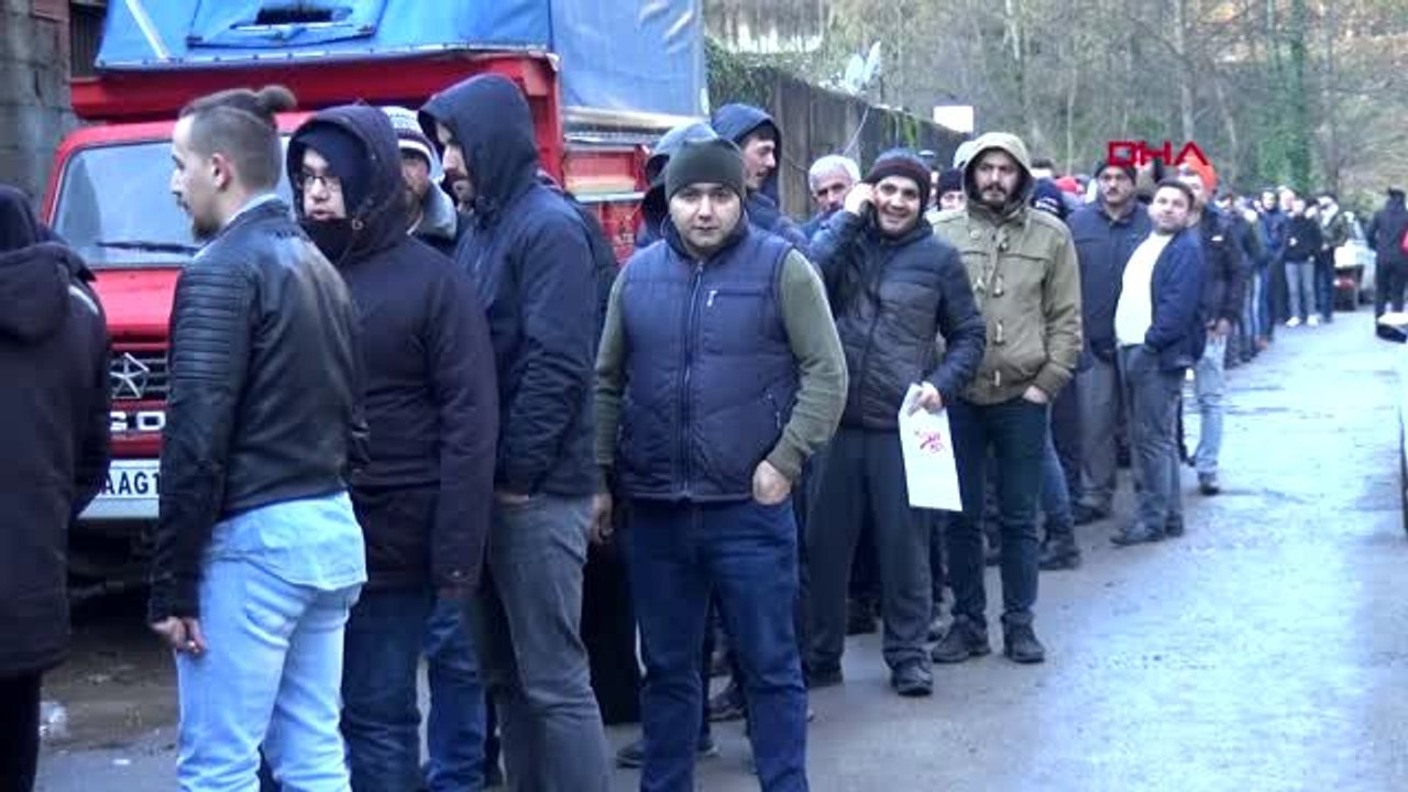 Rize çaykur'un alacağı 830 mevsimlik işçi başvuruları başladı