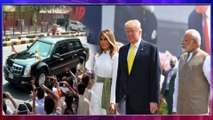 Namaste Trump : World's Two Most Powerful Persons In Ahemadabad | Oneindia Telugu