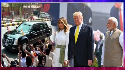 Namaste Trump : World's Two Most Powerful Persons In Ahemadabad | Oneindia Telugu