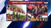 Donald Trump India's visit - LIVE from Ahmedabad (7)