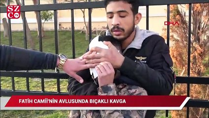 Télécharger la video: Cami avlusunda bıçaklı kavga