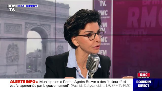 Rachida Dati: Anne Hidalgo a créé des dynamiques de ghetto à Paris