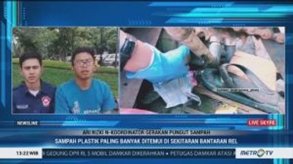 Aksi Peduli Sampah Komunitas 'Edan Sepur'
