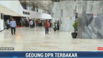 Situasi di Gedung DPR Sudah Kondusif