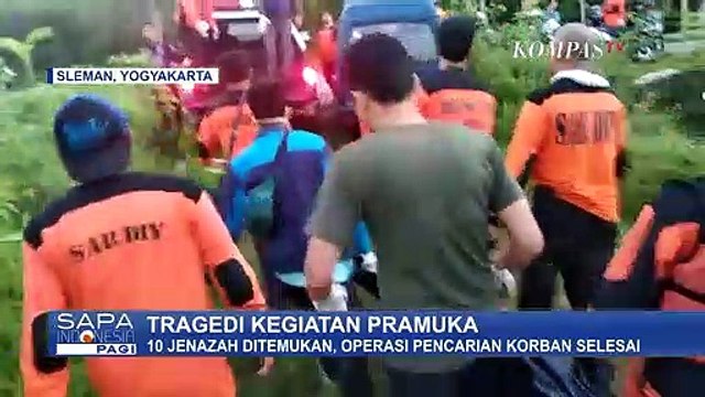 Pencarian Korban Susur Sungai Resmi Ditutup, Jenazah Korban Tiba di Rumah DUka