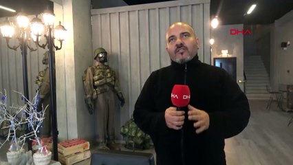 Aynada kendisinden korkan hırsız kamerada!