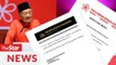 Dr Mahathir resigns as Prime Minister and Bersatu chairman