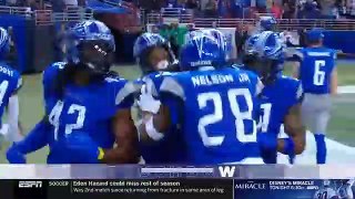 New York Guardians vs. St. Louis Battlehawks Week 3 Highlights _ XFL 2020