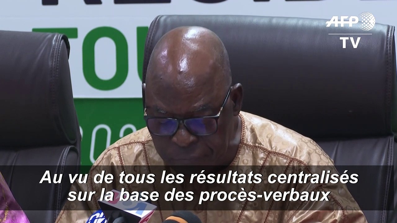 Togo: le président Faure Gnassingbé réélu, pour un quatrième mandat
