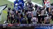 Fight Breaks Out After Battlehawks Interception & Big Hit _ Guardians vs. Battle