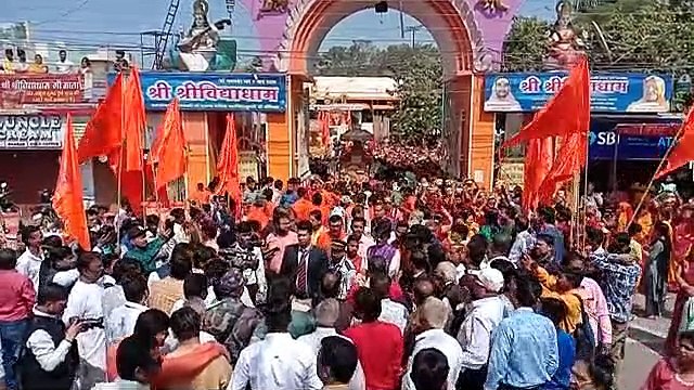 इंदौर में निकली विश्व की सबसे लंबी कलश यात्रा