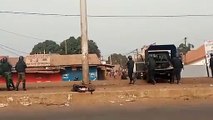 Affrontements entre manifestants et forces de l'ordre à Wanindara
