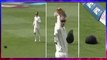 India vs New Zealand,1st Test : Kane Williamson Hilariously Chases Cap To The Boundary In Wellington