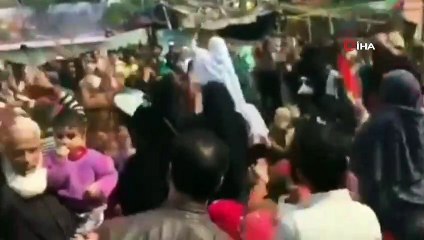 - Hindistan'da Trump'ın ziyareti öncesi vatandaşlık yasası protestosu