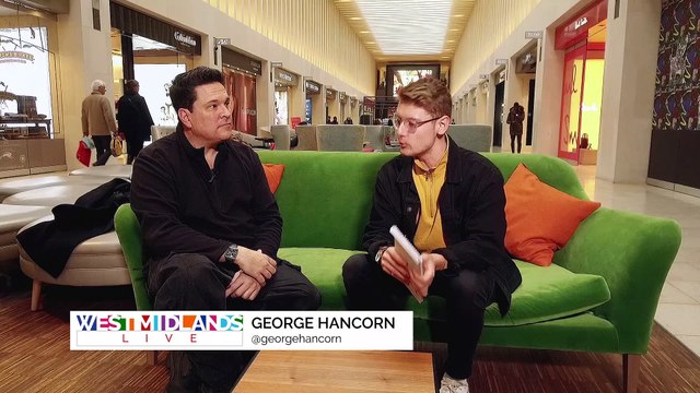 Comedian Dom Joly in Birmingham!