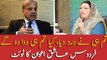 Firdous Ashiq Awan's taunting tweet on Shehbaz Sharif