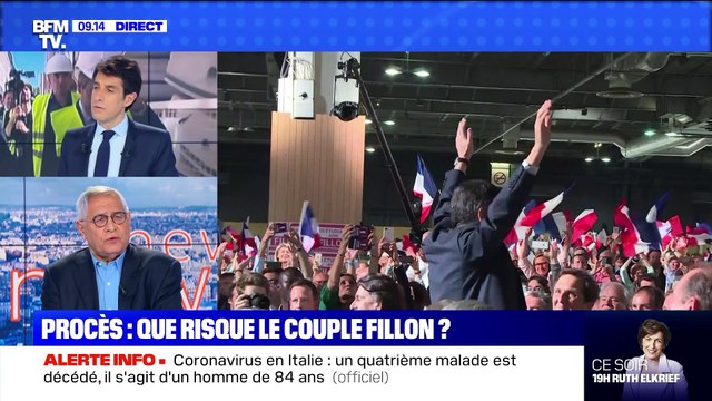 Procès : que risque le couple Fillon ? - 24/02