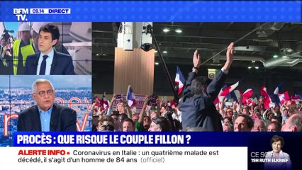 Procès : que risque le couple Fillon ? - 24/02