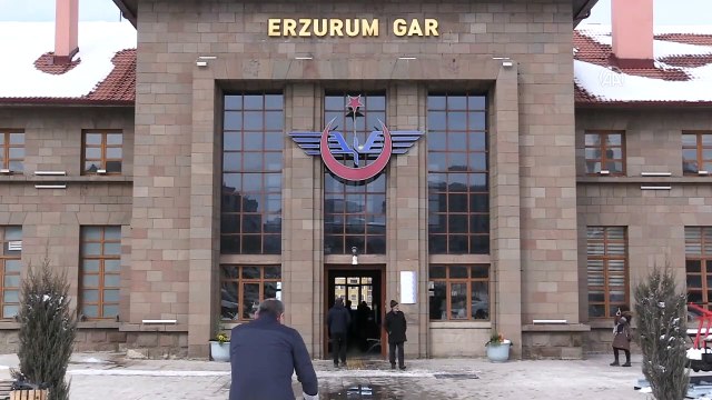 Her durağında farklı kültürü tanıtan Doğu Ekspresi'ne ilgi artıyor - ERZURUM/KARS