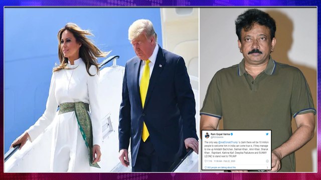Ram Gopal Varma Mocks Trump Claim || Oneindia