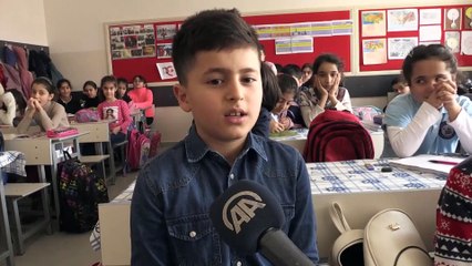 Üç hafta aranın ardından öğrencilerin ilk ders heyecanı - ELAZIĞ