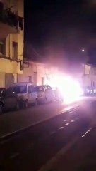 Queman el coche del concejal de Vox en el municipio independentista de Salt