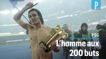 Cavani après son 200e but au PSG :  « C'est un moment magnifique pour moi »