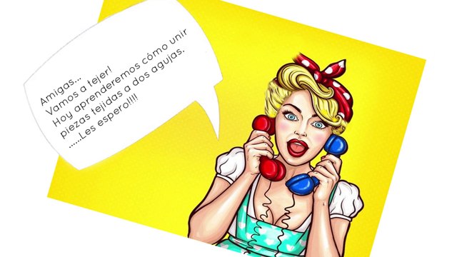 Como unir piezas tejidas a Dos Agujas