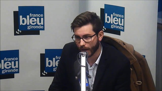 Gonzague Malherbe, candidat du Rassemblement national aux municipales à Libourne, invité de France Bleu Gironde