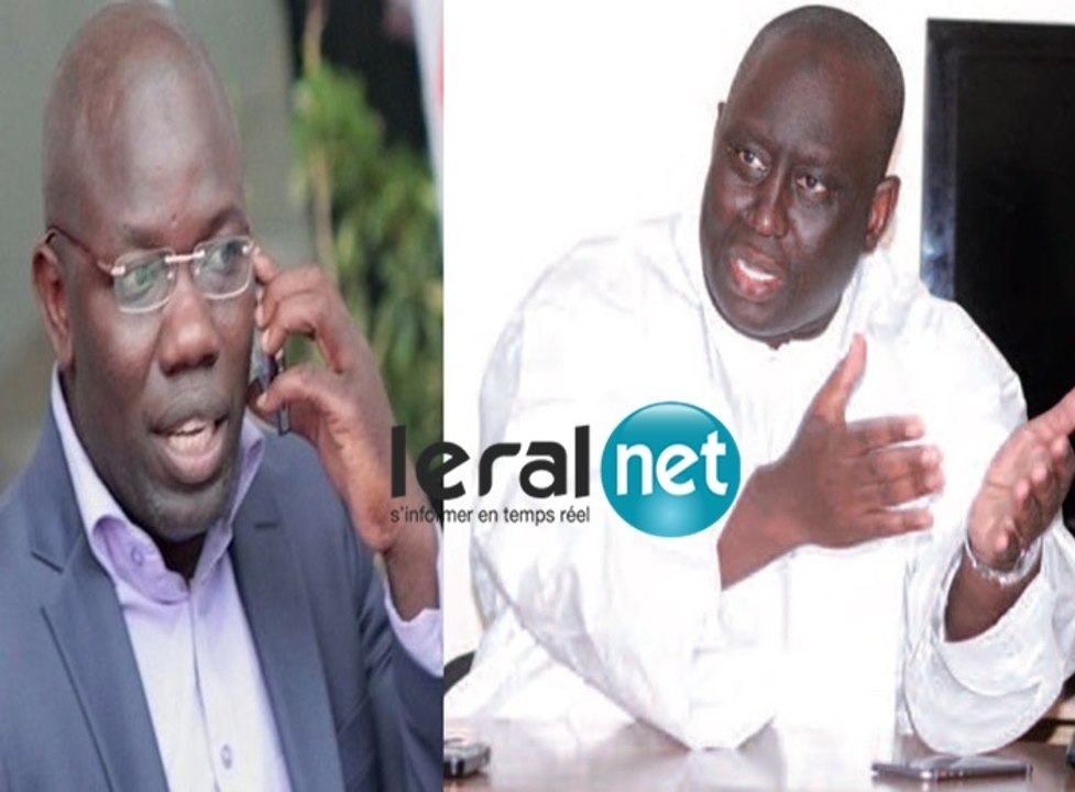ZikFM - Ahmed Aidara à Aliou Sall "Yabatém gui Yeup dou Loudoul sama Makk gaay nagaame... "