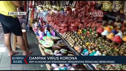 Sepi Kunjungan Wisatawan, Pendapatan Pedagang Berkurang