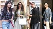HrithikRoshan, Madhuri Dixit  and Other Bollywood CELEBS Snapped by Paparazzi