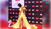 Malaika Arora dazzles in yellow one-shoulder slit dress