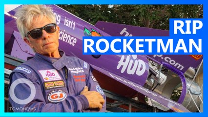Daredevil 'Mad Mike' Hughes killed in homemade rocket crash