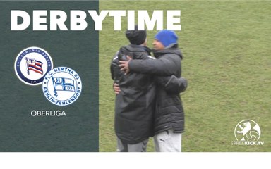 Télécharger la video: Trainer-Premiere im Berlin-Derby | SV Tasmania Berlin - FC Hertha 03 Zehlendorf (NOFV-Oberliga Nord)