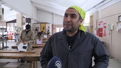 Fabrika gibi üretim yapan lisenin atık malzemeleri kuş ve kedilere yuva oluyor - ERZURUM
